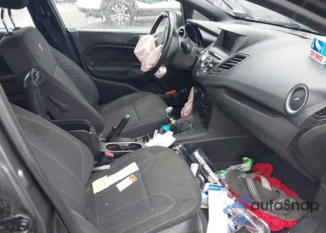 2018 Ford Fiesta St from USA, damaged, VIN 3FADP4GX0JM107898